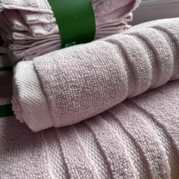 ♠️KATE SPADE Lavender Bath Towel Set 🛁 NWT🛁 - Picture 5 of 15